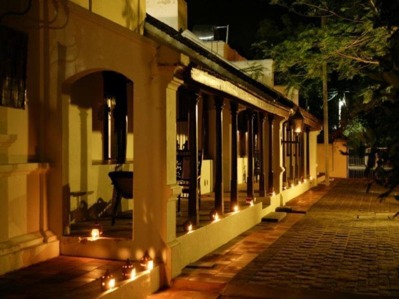 Indeco Hotels Swamimalai 库姆巴科纳姆 外观 照片